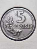 5 groszy 1949 r