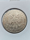 5 zł Głowa Kobiety 1932 r