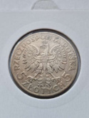 5 zł Głowa Kobiety 1933 r