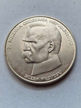 50 tys Józef Piłsudski 1988 r