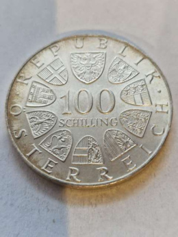 Austria 100 Schilling 1976 r