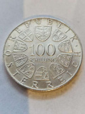 Austria 100 Schilling 1975 r