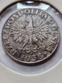 Generalna Gubernia 50 Groszy 1938 r znak