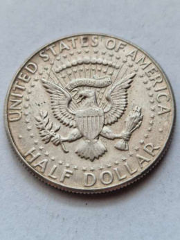 USA 1/2 Dollara Kennedy 1967 r