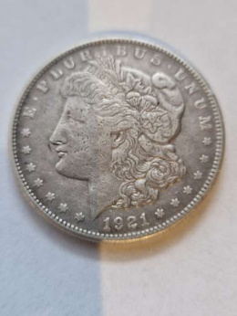 USA Dollar Morgan 1921 r S