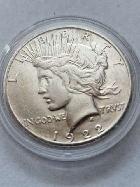 USA Dollar Peace 1922 r S