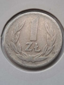 1 złoty 1966 r