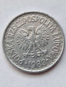 1 złoty 1983 r