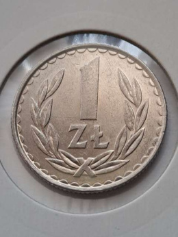 1 złoty 1985 r