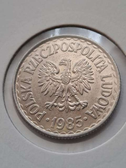 1 złoty 1985 r