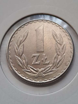 1 złoty 1986 r