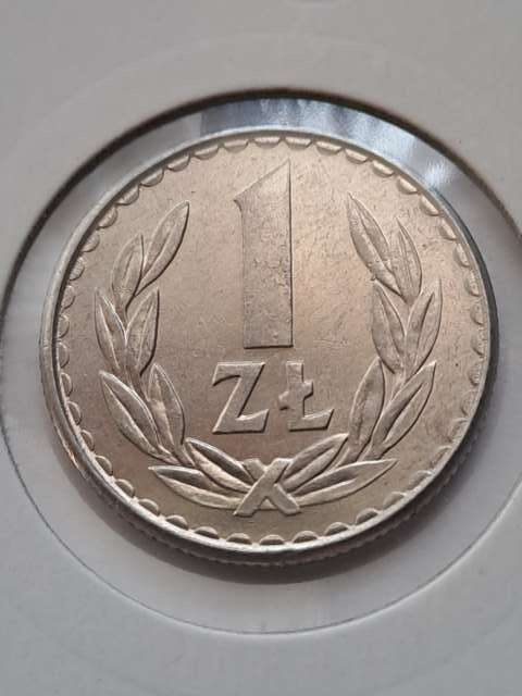 1 złoty 1986 r