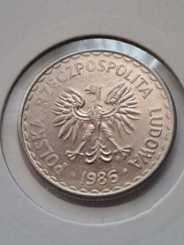 1 złoty 1986 r