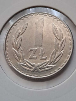 1 złoty 1987 r