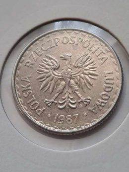 1 złoty 1987 r