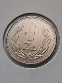 1 złoty 1988 r