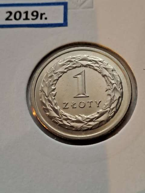 1 złoty 2019 r