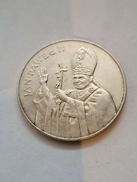 10 000 zł Jan Paweł II 1987 r