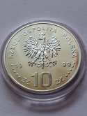 10 zł Akademia Krakowska 1999 r