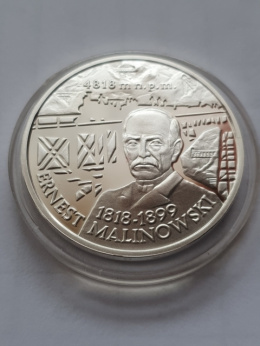 10 zł Ernest Malinowski 1999 r