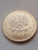 1000 zł Jan Paweł II 1982 r