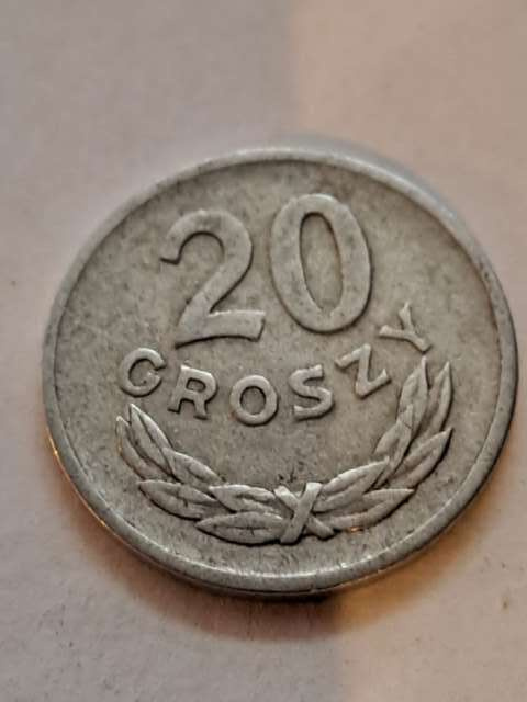 20 Groszy 1961 r