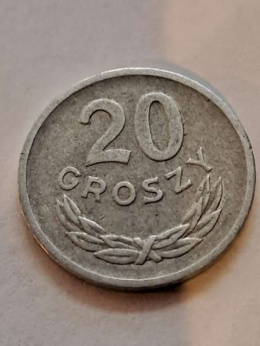 20 Groszy 1971 r