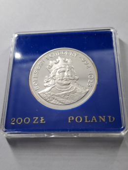 200 zł Bolesław I Chrobry 1980 r