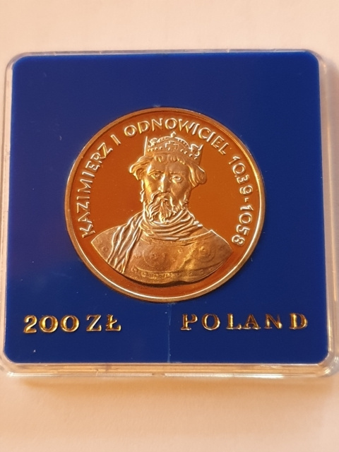 200 zł Kazimierz I Odnowiciel 1980 r