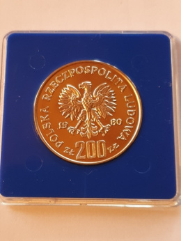 200 zł Kazimierz I Odnowiciel 1980 r