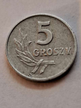 5 Groszy 1962 r