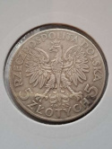 5 zł Głowa Kobiety 1933 r