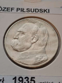 5 zł Józef Piłsudski 1935 r