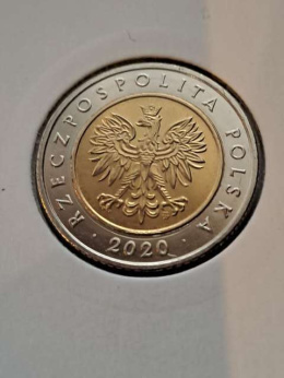 5 złotych 2020 r