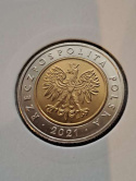 5 złotych 2021 r