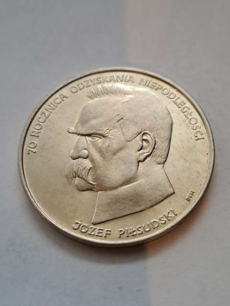 50 tys Józef Piłsudski 1988 r