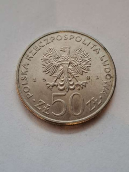 50 zł Bolesław II Śmiały 1981 r