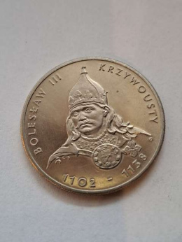 50 zł Bolesław III Krzywousty 1982 r