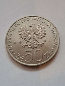 50 zł Władysław I Herman 1981 r