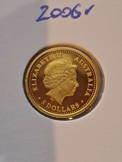 Australia 5 Dolarów Kookaburra 1991 r