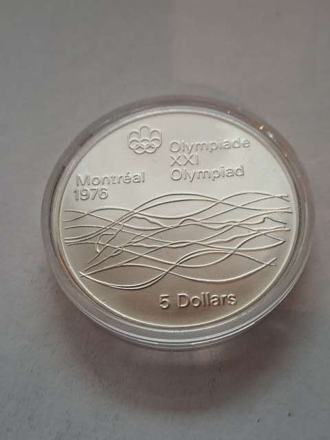 Kanada 5 Dolarów Olimpiada Montreal 1976 r