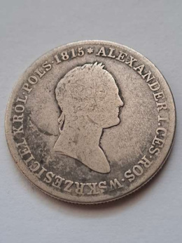 Królestwo Kongresowe 5 złotych 1829 r