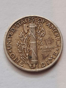 USA 10 Centów Mercury 1942 r