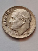 USA 10 Centów Roosevelt 1964 r