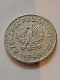 1 złoty 1949 r