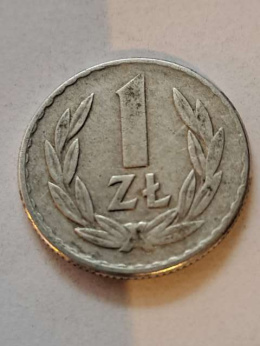 1 złoty 1965 r