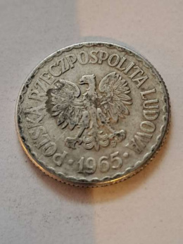 1 złoty 1965 r