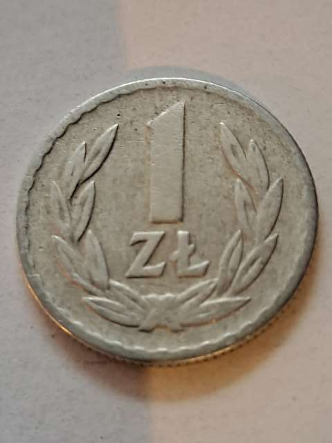 1 złoty 1966 r