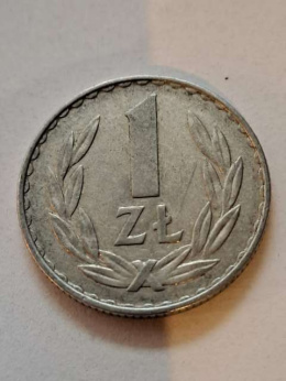 1 złoty 1977 r