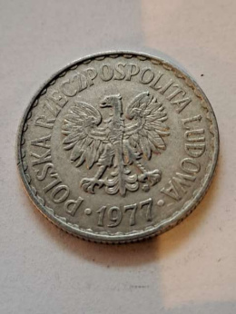 1 złoty 1977 r